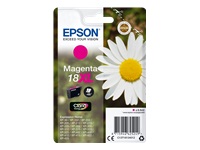 EPSON 18XL INK CARTRIDGE MAGENTA - Musteet, paperit ja väripatruunat - 8715946625249 - 1