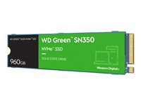 Bild von WD Green SN350 NVMe SSD 960GB M.2 2280 PCIe Gen3 8Gb/s
