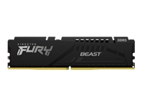 Bild von KINGSTON 64GB 6000MT/s DDR5 CL40 DIMM Kit of 2 FURY Beast Black XMP