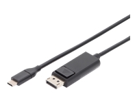 Bild von ASSMANN USB Type-C Gen 2 Adapterkabel Type-C auf DP