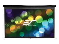 ELITE SCREENS M128UWX H:172,2CM x B:275,3CM 16:10 manual business/education pull down projector screen