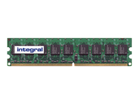 INTEGRAL IN2T2GNXNFX 2GB DDR2-800 DIMM CL6 R2 UNBUFFERED 1.8V