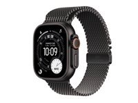 APPLE Watch Ultra 3 GPS + Cellular 49mm Black Titanium Case with Black Titanium Milanese Loop - Medium