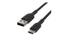 BELKIN BOOST CHARGE USB-A to USB-C Cable PVC 0.15M Black