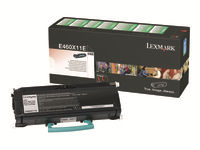 Bild von LEXMARK E460 Toner schwarz Extra hohe Kapazität 15.000 Seiten 1er-Pack Rückgabe