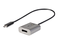 Bild von STARTECH.COM USB-C auf DisplayPort Adapter - 8K/4K 60Hz DisplayPort 1.4 Dongle - Kompatibel mit Thunderbolt 3 - 30cm Kabel