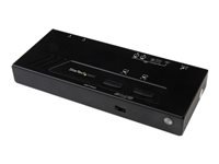 Bild von STARTECH.COM 2x2 HDMI Matrix Switch - 4K Ultra HD HDMI mit Fast Switching und Auto-Sensing