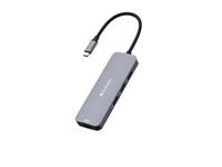 VERBATIM USB-C PRO MULTIPORT HUB 8 PORT CMH-08 WCF (P)