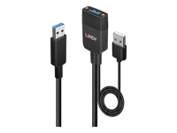 Bild von LINDY 35m USB 3.2 Gen 2 Typ A Hybridkabel