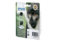 Bild von EPSON T0891 Tinte schwarz Standardkapazität 5.8ml 1-pack blister ohne Alarm