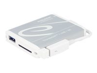 Bild von DELOCK Thunderbolt Adapter > 1 x USB 3.0 Typ-A Buchse + SD UHS-II Card Reader