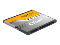 Bild von DELOCK SATA 6 Gb/s CFast Flash Card 8 GB Typ MLC