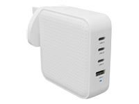 TARGUS Hyper HyperJuice 100W USB-C GaN Travel Charger 3C+1A - White