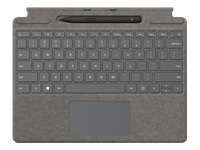 Bild von MS Surface Pro8 TypeCover + Pen Bundle Platinum Silber Austria/Germany