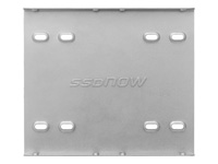 Bild von KINGSTON 6,35cm 2,5Zoll to 8,89cm 3,5Zoll Brackets and Screws Must order w/Kingston SSD