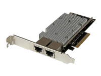 Bild von STARTECH.COM 2 Port PCI Express 10GBase-T Ethernet Netzwerkkarte - 10GbE Ethernet Adapter mit Intel X540 Chip