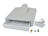 ERGOTRON SV43 Primary Single Drawer for LCD Cart Mounting component drawer module grey white