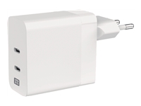 XTREMEMAC Chargeur double alimentation USB-C 65W - 100percent recyclé