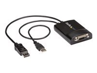 Bild von STARTECH.COM DisplayPort auf Dual Link DVI Konverter mit USB Stromversorgung / DP (Stecker) zu DVI-D (Buchse) mit bis zu 2560x16