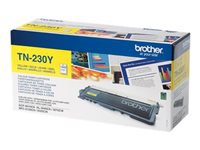 BROTHER TN-230 Toner yellow Std Capacity 1.400 pages