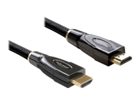 Bild von DELOCK Kabel HDMI A-A 1.4 ger/ger. Premium  5m