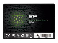 SILICON POWER SSD Slim S56 960Go 2.5p SATA III 6Go/s 3D TLC NAND