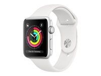 APPLE�WATCH SERIES�3 GPS 42MM SILVER ALUMINIUM CASE WITH WHITE SPORT BAND