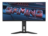 Bild von GIGABYTE MO34WQC 86,36cm 34Zoll OLED gaming monitor 3440x1440 WQHD 250 cd/m2 175Hz 2xHDMI 2.1 1xDP 1.4 1xUSB C