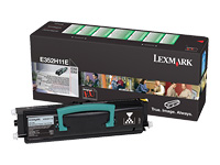 Bild von LEXMARK E350, E352 Toner schwarz Standardkapazität 9.000 Seiten 1er-Pack Rückgabe