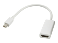 MCL Adaptateur en cable mini Display Port male / HDMI femelle