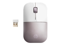 Bild von HP Z3700 Wireless Mouse - Tranquil Pink/White