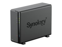 Bild von SYNOLOGY DS124 1-Bay NAS Intel Celeron J4125 1GB RAM