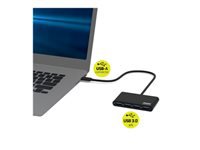 PORT USB HUB 4 PORTS 3.0