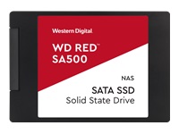 Bild von WD Red SSD SA500 NAS 1TB 6,35cm 2,5Zoll SATA III 6 Gb/s bulk