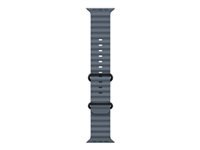 Bild von APPLE 49mm Anchor Blue Ocean Band - Black Titanium Finish