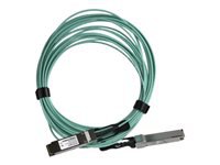 Bild von STARTECH.COM QSFP+ aktives optisches Kabel - MSA konform - 10m