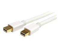 Bild von STARTECH.COM Mini DisplayPort Kabel 2m  - mDP 1.2 Kabel 4K2K - St/St - Weiss