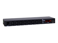 Bild von INTER-TECH IPC PDU SW-0816 16A schaltbare Steckdosenleiste fuer Serverschraenke