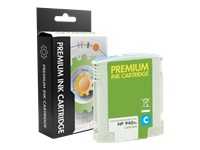 Bild von STATIC Ink cartridge compatible with HP C4907AE 940XL cyan remanufactured 1.400 pages