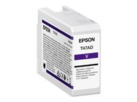 Bild von EPSON Singlepack Violet T47AD UltraChrome Pro 10 ink 50ml