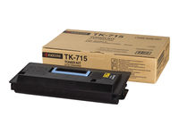 Bild von KYOCERA TK-715 Toner schwarz Standardkapazität 34.000 Seiten 1er-Pack