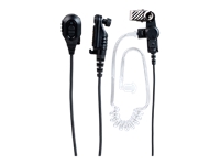 Bild von HYTERA Ohrhörer mit Schallschlauch und Inline-PTT schwarz für HP5 HP5 HP7 PD6 X1 Serie und PDC680 PDM680 PTC680 Z1p PT590