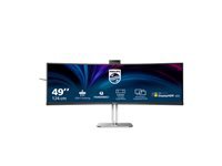 Bild von PHILIPS 49B2U6903CH/00 123,95cm 48,8Zoll 5120x1440 VA Curved H/A 170mm SUPERWIDE USB-C 75Hz DP 2xHDMI USB HUB SPEAKERS webcam