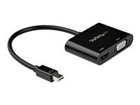 Bild von STARTECH.COM Adapter Mini DisplayPort auf VGA - 4K 60Hz - Thunderbolt 2 - Mini DisplayPort Adapter - mini DP VGA HDMI