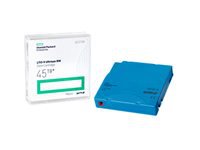 HPE LTO-9 Ultrium 45TB RW Non Custom