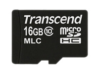 Bild von TRANSCEND 16GB Micro SDHC Class 10 Industrial