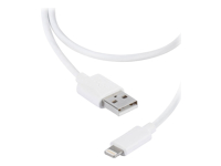 VIVANCO APPLE LIGHTNING USB-KAAPELI. 2,0M - Kaapelit ja laturit - 4008928363005 - 1