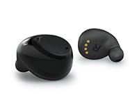Bild von NUHEARA IQbuds Boost Bluetooth Kopfhoerer mit EAR ID automatische individuelle Anpassung an Ihr Hoerprofil SINC 32 Std Laufzeit