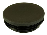 Bild von PEERLESS-AV MODULAR MOD-ACAP 50mm Verlängerungssäule Verschlusskappen 2 Stück pro Packung Farbe Schwarz