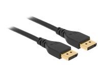 Bild von DELOCK DisplayPort Kabel 8K 60Hz 3m DP 8K zertifiziert ohne Einrastfunktion